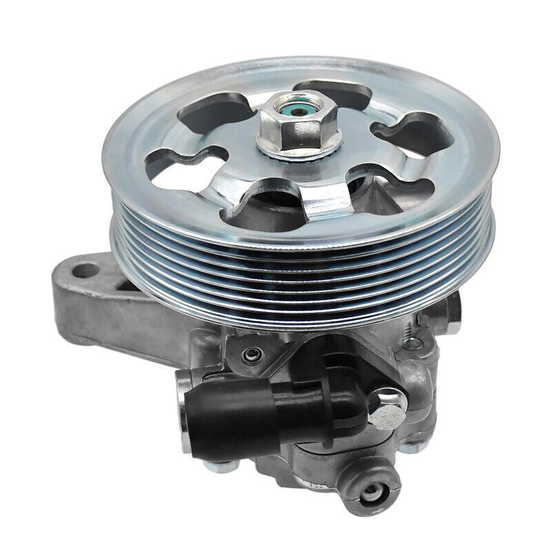 Premium Power Steering Pump With Pulley for 2003-2005 Honda Accord L4 2.4L
