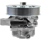 Premium Power Steering Pump With Pulley for 2003-2005 Honda Accord L4 2.4L