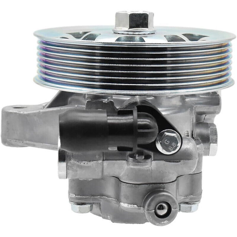Premium Power Steering Pump With Pulley for 2003-2005 Honda Accord L4 2.4L