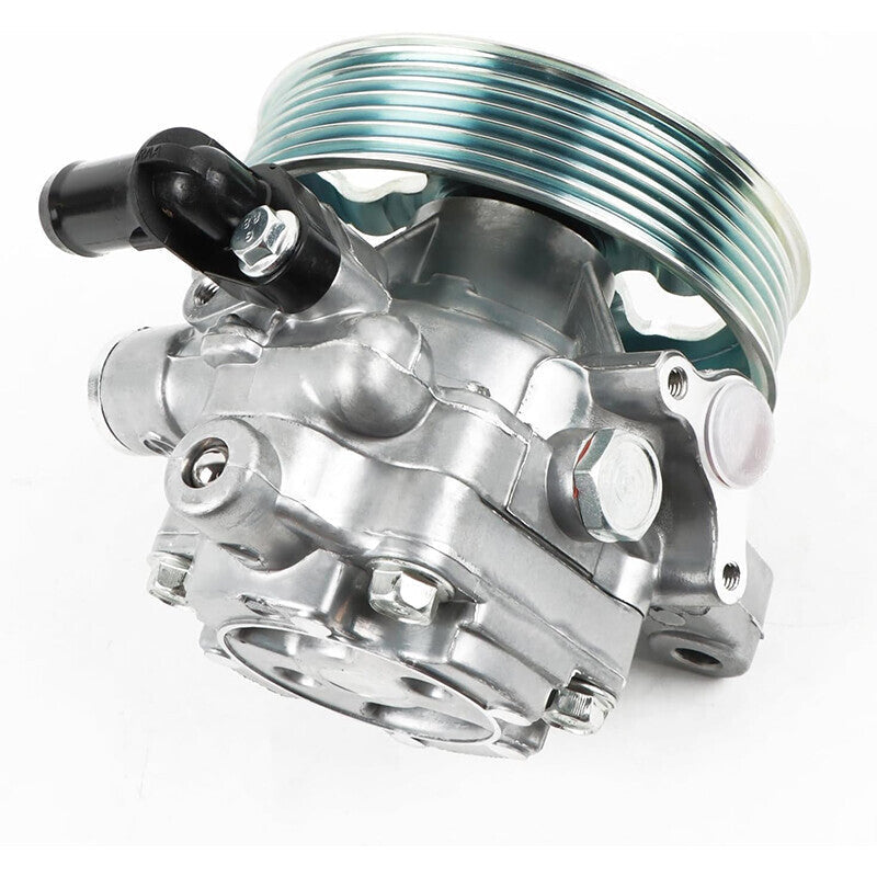 Premium Power Steering Pump With Pulley for 2003-2005 Honda Accord L4 2.4L
