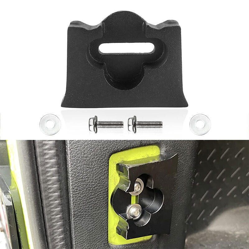 Aluminum Tailgate Limiter Latch Stop Bumper for Jeep Wrangler JK JKU 2007-2018