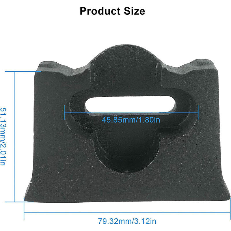 Aluminum Tailgate Limiter Latch Stop Bumper for Jeep Wrangler JK JKU 2007-2018