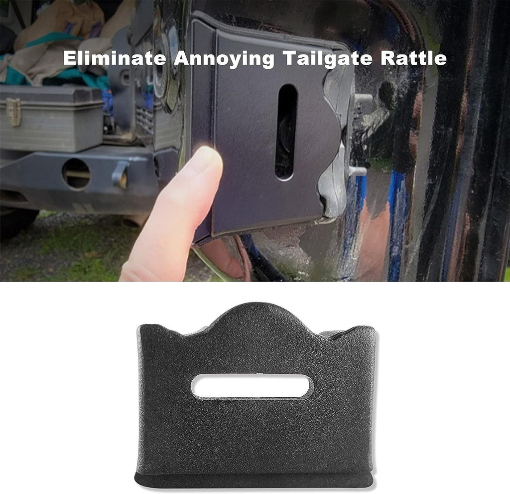 Aluminum Tailgate Limiter Latch Stop Bumper for Jeep Wrangler JK JKU 2007-2018