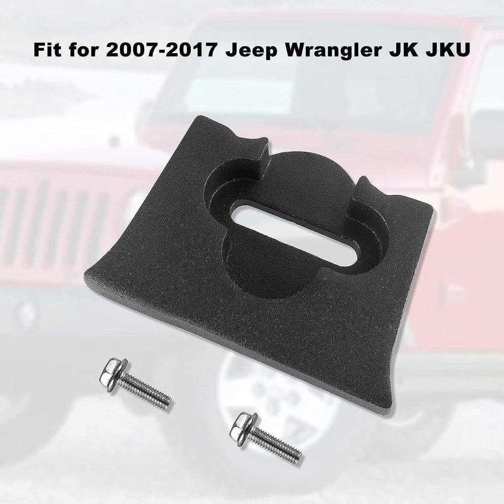 Aluminum Tailgate Limiter Latch Stop Bumper for Jeep Wrangler JK JKU 2007-2018