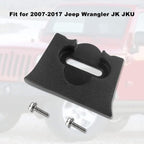 Aluminum Tailgate Limiter Latch Stop Bumper for Jeep Wrangler JK JKU 2007-2018