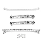 Rear Lower Control Arm Subframe Brace Tie Bar for 92-95 Honda Civic EG 88-95