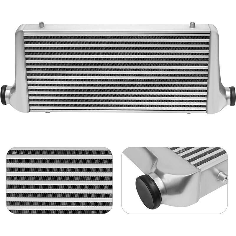 UNIVERSAL FULL ALUMINUM TURBO FRONT MOUNT INTERCOOLER 31"X13"X3" TUBE & FIN
