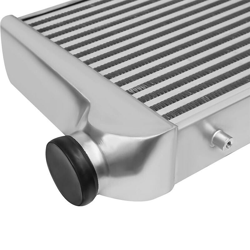 UNIVERSAL FULL ALUMINUM TURBO FRONT MOUNT INTERCOOLER 31"X13"X3" TUBE & FIN