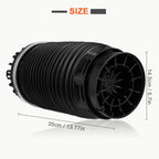 2pcs Air Suspension Springs Rear For 13-18 Dodge Ram 1500 4877136AA 68248948AA
