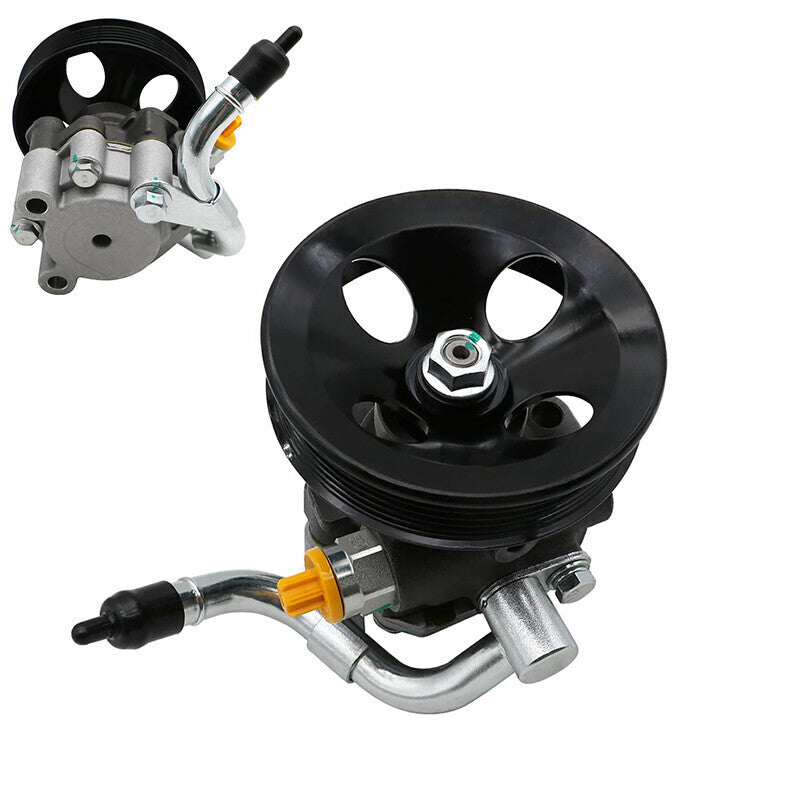 Power Steering Pump for Chevy Prizm Toyota Corolla 1.8L 98-02 w/ Pulley 21-5168