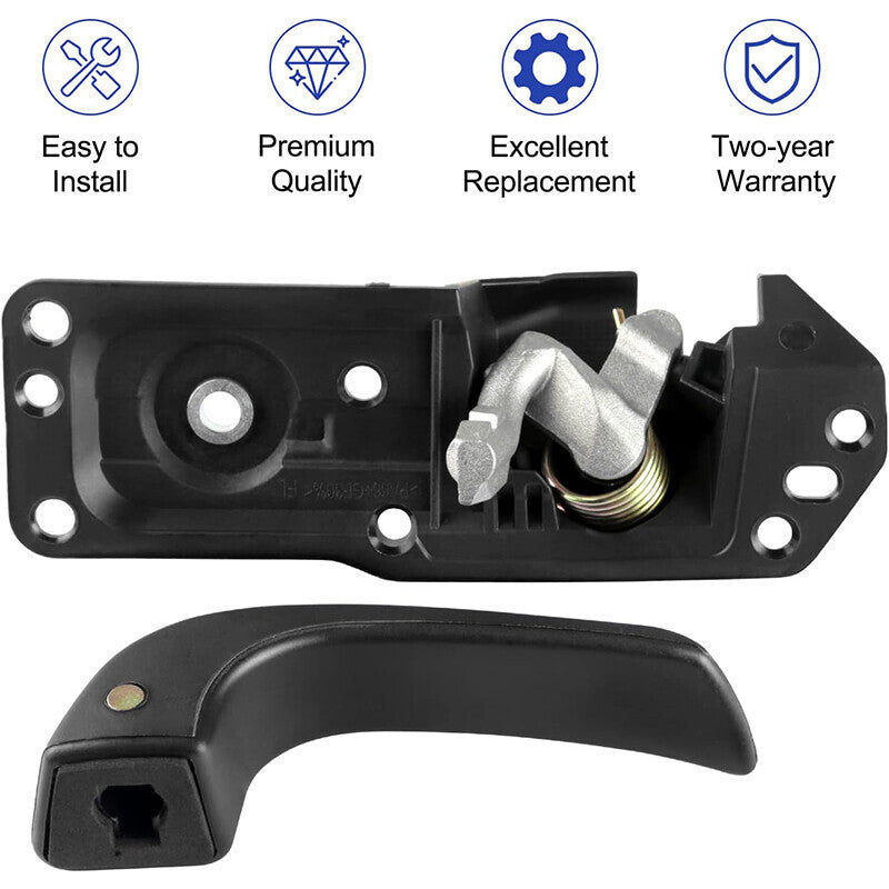 Door Handle Repair Kit Interior Inside LH For 07-13 Chevy Silverado 1500 2500 HD