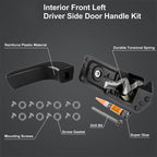 Door Handle Repair Kit Interior Inside LH For 07-13 Chevy Silverado 1500 2500 HD