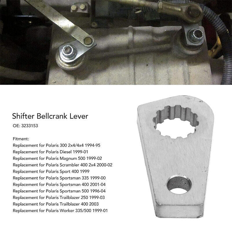 Shifter Bellcrank Lever Fit For Polaris Sportsman Magnum Scrambler 94-04 3233153