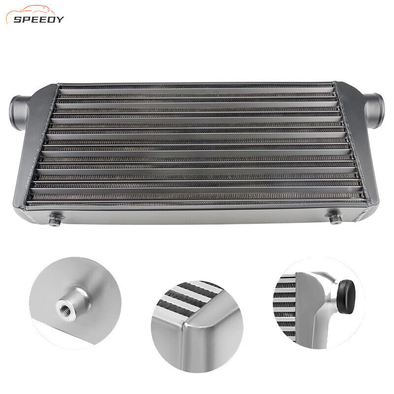 FOR ALUMINUM 31"X13"X3" INCH TUBE&FIN FMIC TURBO FRONT MOUNT INTERCOOLER