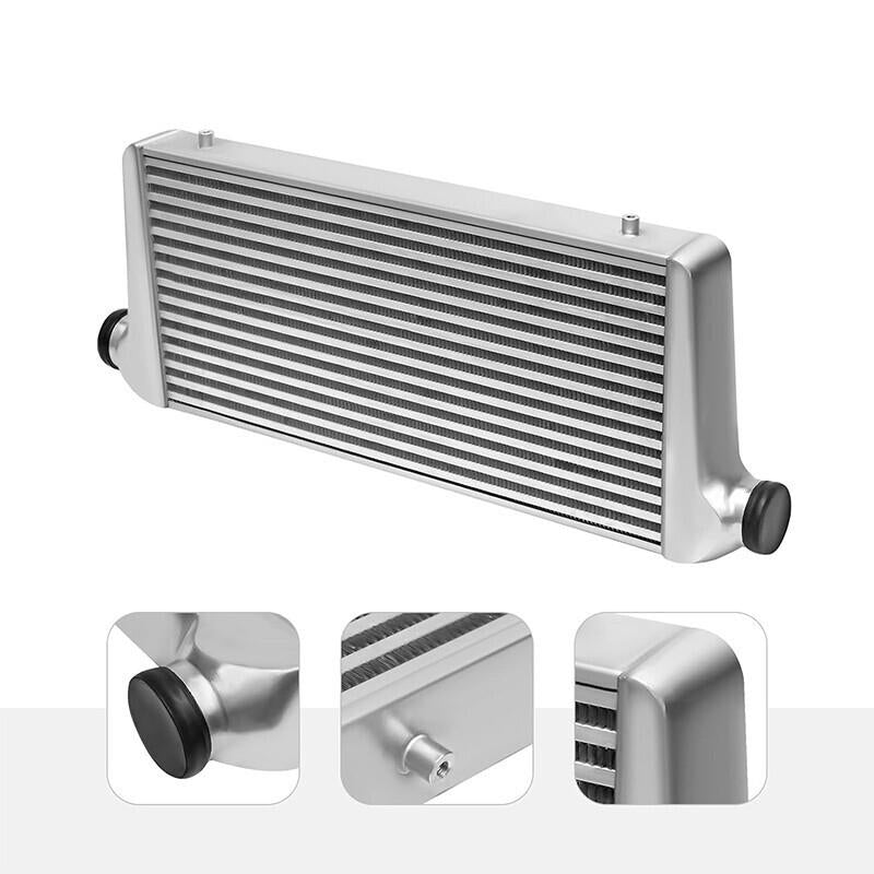 FOR ALUMINUM 31"X13"X3" INCH TUBE&FIN FMIC TURBO FRONT MOUNT INTERCOOLER