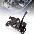 Hood Lock Latch for 2011-2021 Chrysler 300 Dodge Charger & Remote Start Black