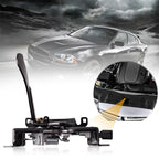 Hood Lock Latch for 2011-2021 Chrysler 300 Dodge Charger & Remote Start Black