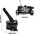 Hood Lock Latch for 2011-2021 Chrysler 300 Dodge Charger & Remote Start Black