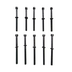 10x Engine Cylinder Head Bolt Set For 06-16 Hyundai Kia 2.4L Stud Kit ES72465