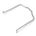 For BMW Radiator Hose Retaining Spring Clip Clamp 0.87in 1.07in 1.83in U” shape