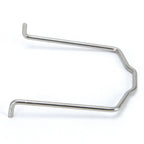 For BMW Radiator Hose Retaining Spring Clip Clamp 0.87in 1.07in 1.83in U” shape