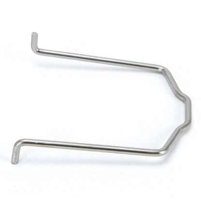 For BMW Radiator Hose Retaining Spring Clip Clamp 0.87in 1.07in 1.83in U” shape