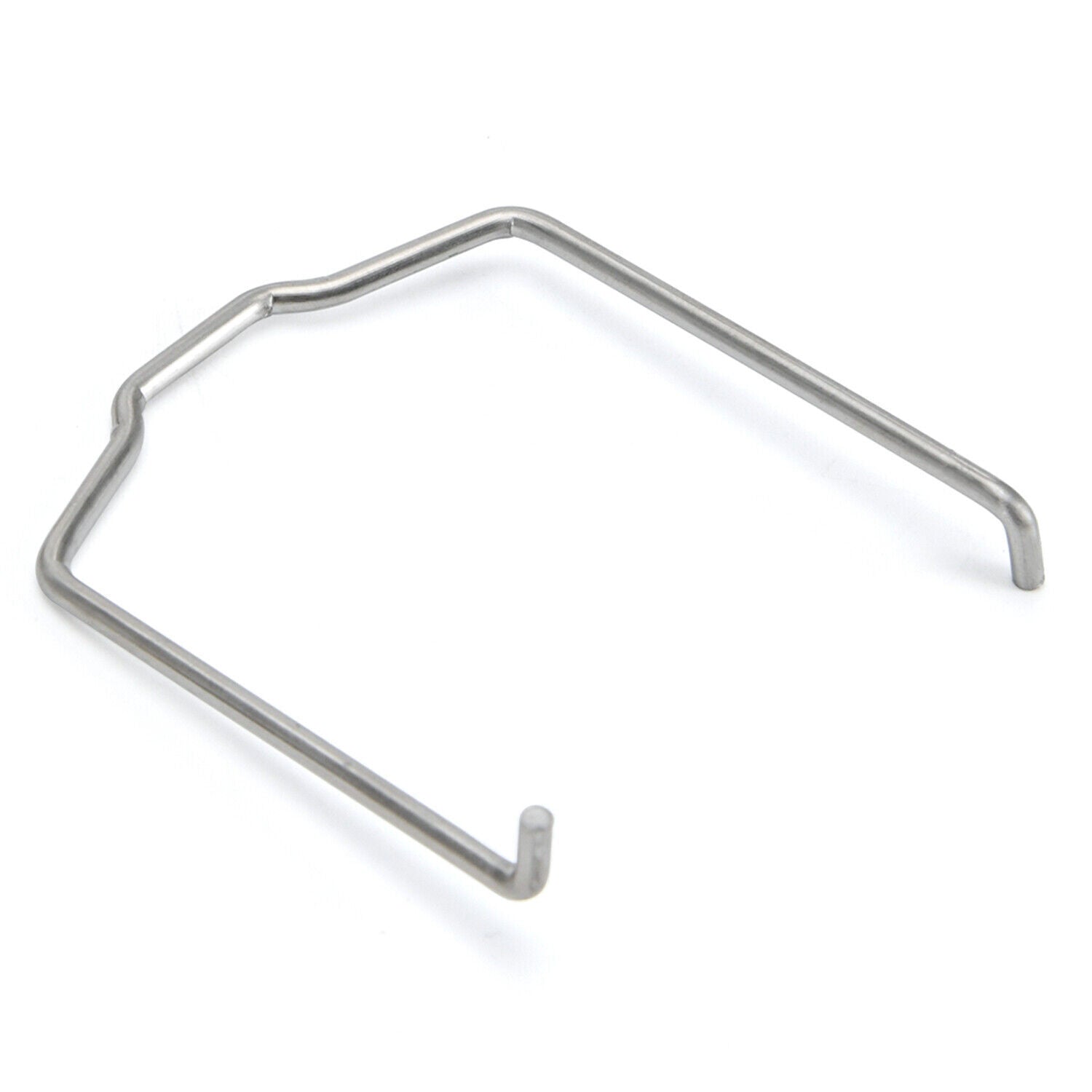 For BMW Radiator Hose Retaining Spring Clip Clamp 0.87in 1.07in 1.83in U” shape