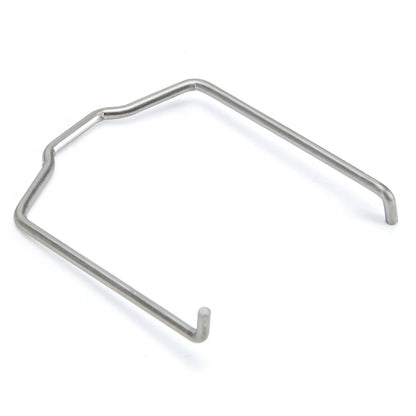 For BMW Radiator Hose Retaining Spring Clip Clamp 0.87in 1.07in 1.83in U” shape
