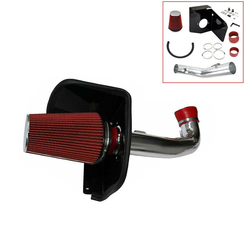Cold Air Intake & Heat Shield for 09-14 Silverado 1500 GMC Sierra 1500 Yukon