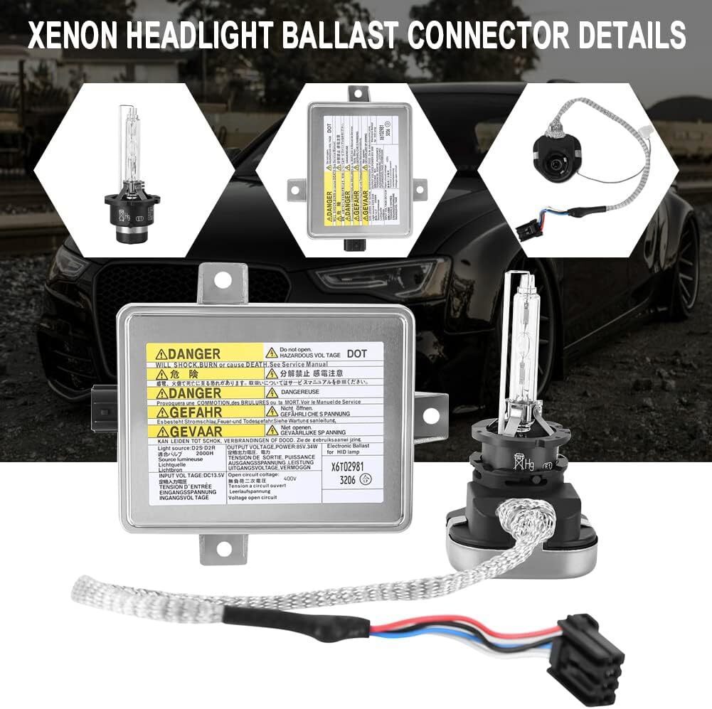 1 PAIR For 2004-2005 Acura TSX 2.4L HID Xenon Headlight Ballast + Igniter + Bulb