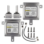 2 HID Xenon Ballast &Bulb D3S Headlight Control Unit Module For Audi A3 A4 A5 VW