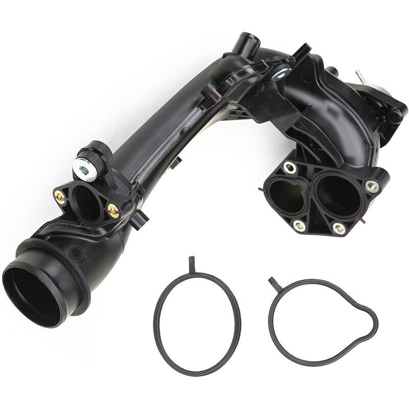 Turbocharger Turbos Charge Air Pipe Joint for 2016-2020 Honda Civic 1.5L Black