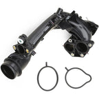 Turbocharger Turbos Charge Air Pipe Joint for 2016-2020 Honda Civic 1.5L Black