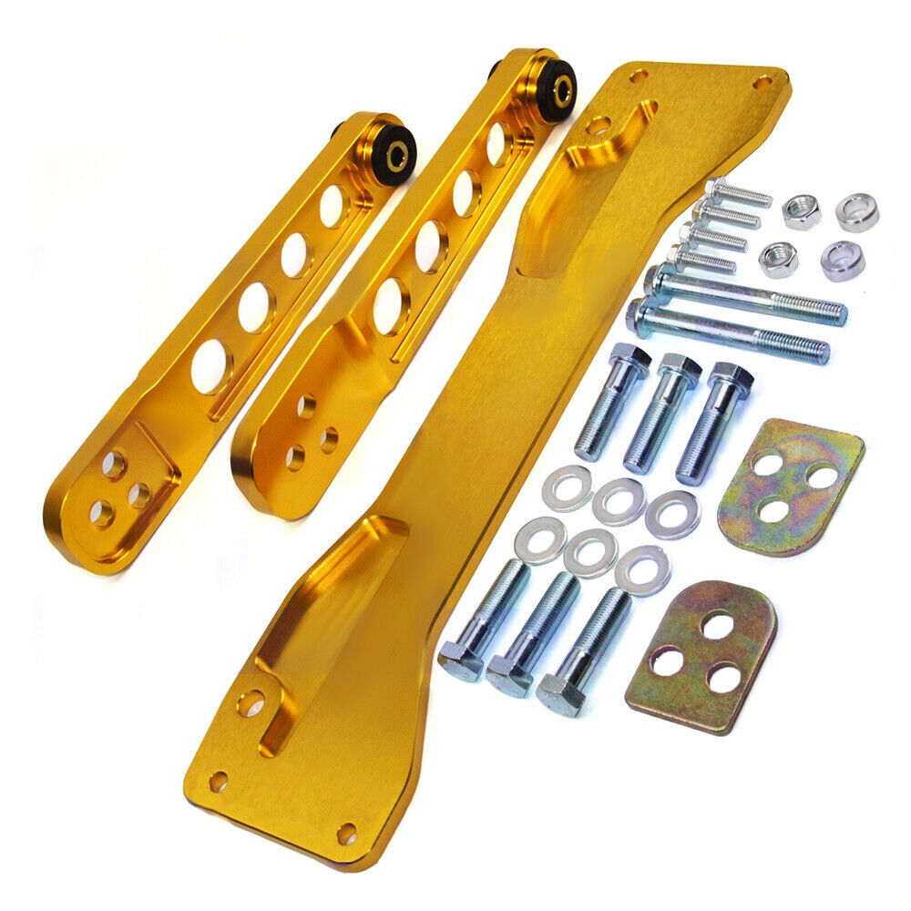 Rear Suspension Control Arms Subframe Brace Bar Fit for Honda Civic ES DX 01-05