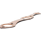 SBC Oval Port Copper Header Exhaust Gaskets For SB Chevy 327 305 350 Reusable