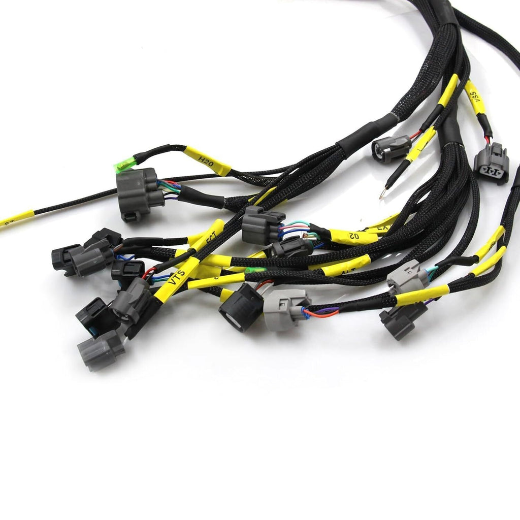 Motor Wiring Harness Engine Fit For Honda Civic Integra OBD2 B Series B16 B18