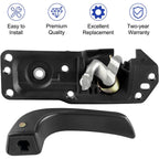 Driver Interior Inside Door Handle Repair Kit For 2007-13 Chevy Sierra Silverado