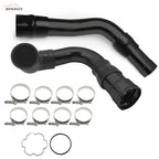 Hot Cold Side Intercooler Pipe Fit for Ford 6.7L Powerstroke Diesel 11-16 Part