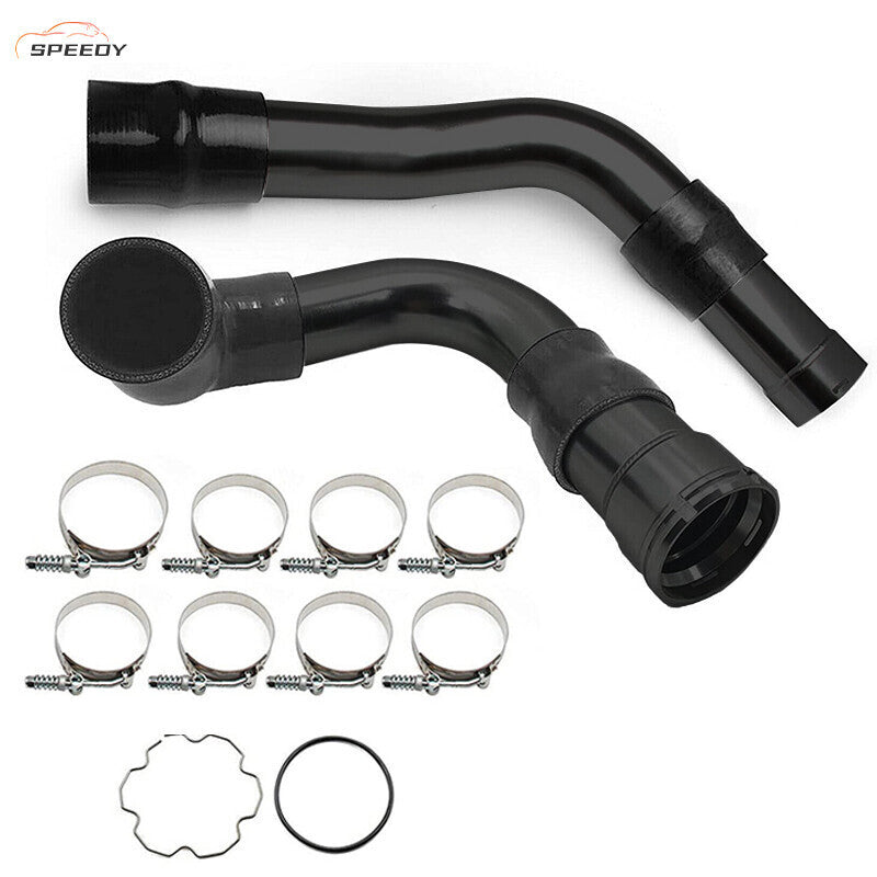 Hot Cold Side Intercooler Pipe Fit for Ford 6.7L Powerstroke Diesel 11-16 Part