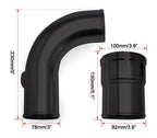 Hot Cold Side Intercooler Pipe Fit for Ford 6.7L Powerstroke Diesel 11-16 Part