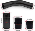 Hot Cold Side Intercooler Pipe Fit for Ford 6.7L Powerstroke Diesel 11-16 Part