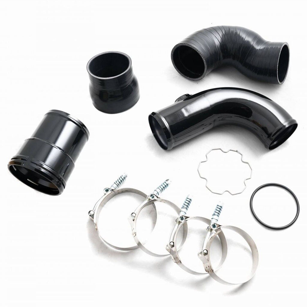 Hot Cold Side Intercooler Pipe Fit for Ford 6.7L Powerstroke Diesel 11-16 Part