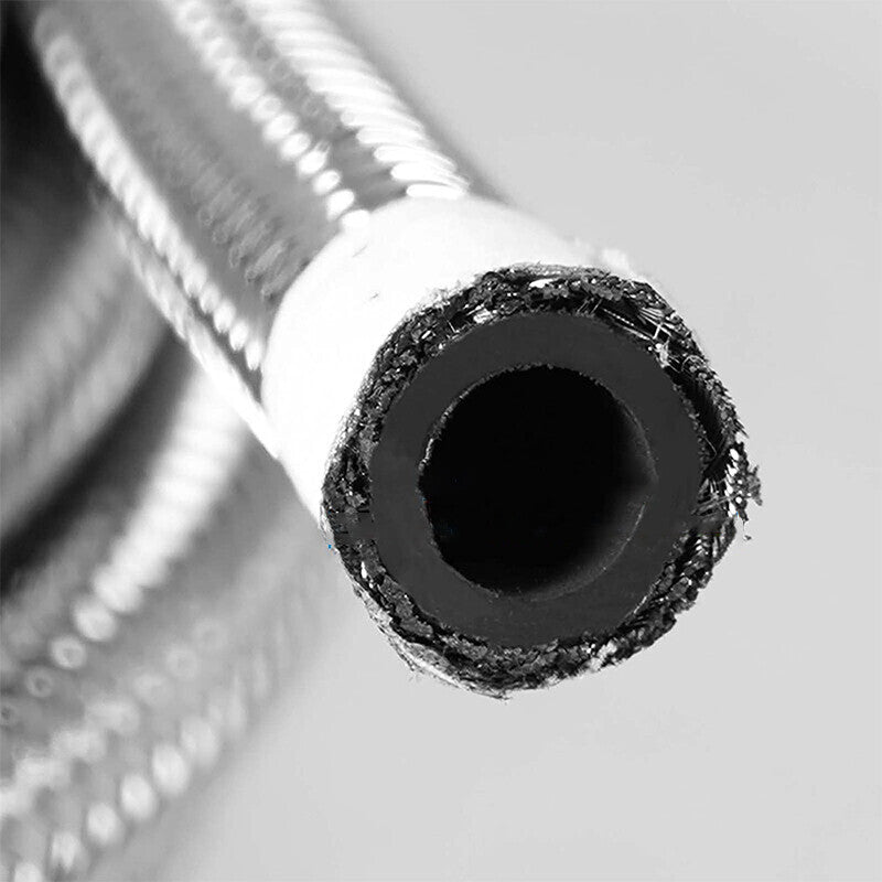 20 Gallon Black Aluminum Fuel Cell Gas Tank+Cap+Level Sender+Fuel Line Kit