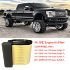 For 17-19 Ford 6.7L Powerstroke Diesel FA1927 Engine Air Filter HC3Z-9601-A M