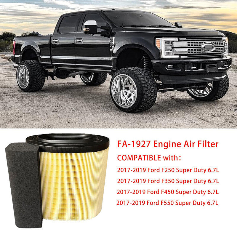 For 17-19 Ford 6.7L Powerstroke Diesel FA1927 Engine Air Filter HC3Z-9601-A M