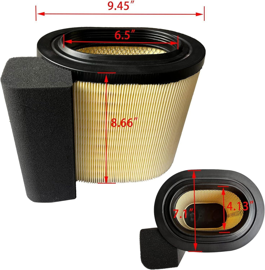 For 17-19 Ford 6.7L Powerstroke Diesel FA1927 Engine Air Filter HC3Z-9601-A M