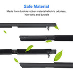 NEW Window Weatherstrips Moulding Trim Seal Belt For Honda Civic Sedan 2006-2011