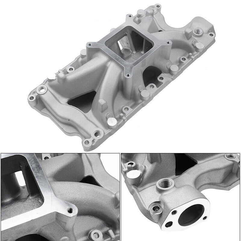 Engine Single Plane Intake Manifold for Ford 302 5.0L Small Block Aluminum