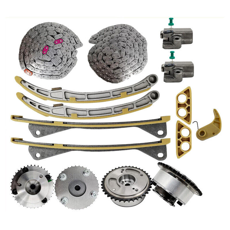 Fit For Hyundai/Kia 3.3L&3.8L Santa Fe Sorento Azera Genesis Engine Timing Chain