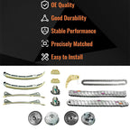 Fit For Hyundai/Kia 3.3L&3.8L Santa Fe Sorento Azera Genesis Engine Timing Chain